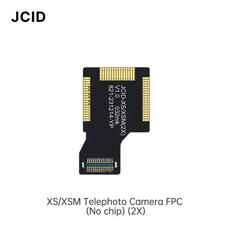 FLEXIBEL JCID XS/XSM LONG-FOCUS CAMERA FPC (NO CHIP) (2X) ORIGINAL